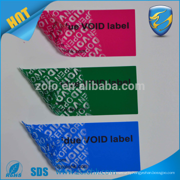 china supplier high quality custom adhesive iml label